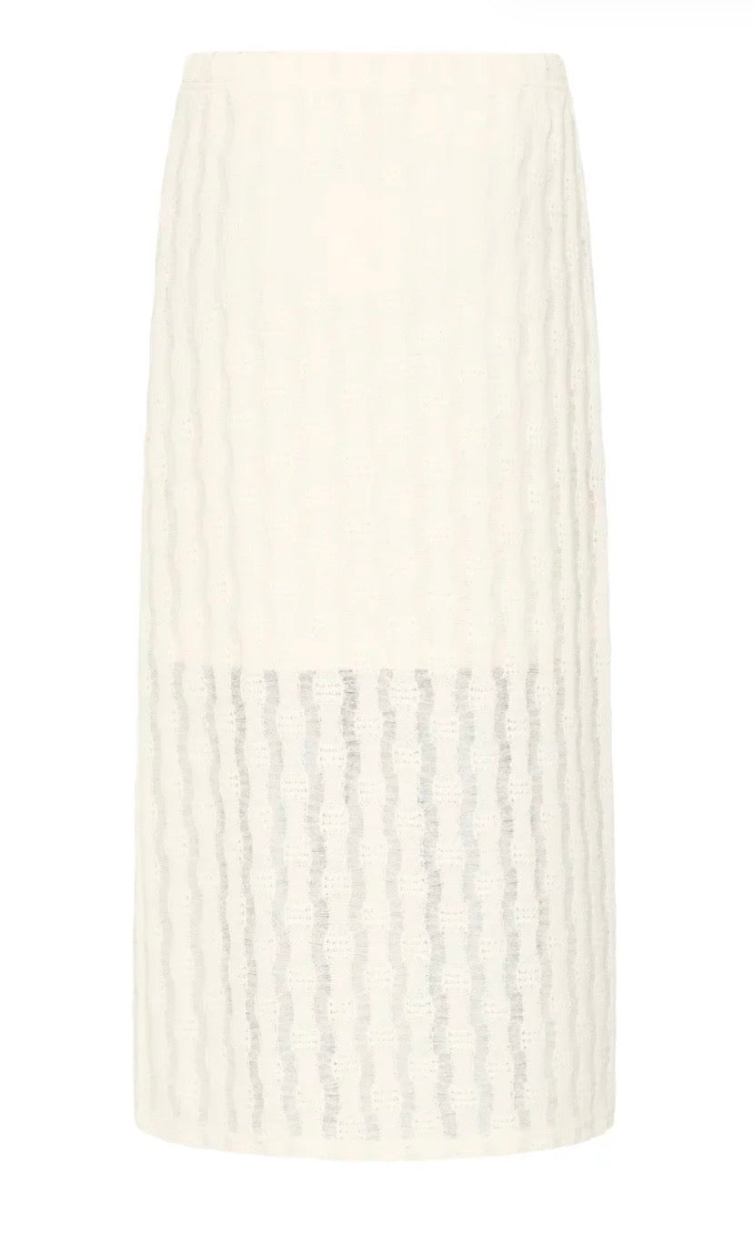 Jessie Skirt | Cream