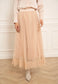 Jessica Tulle Skirt | Rose