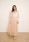 Jessica Tulle Skirt | Rose
