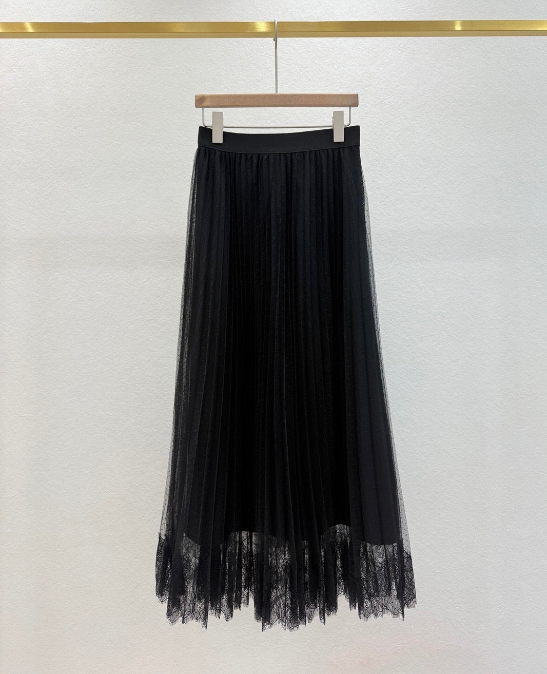 Jessica Tulle Skirt | Black