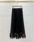 Jessica Tulle Skirt | Black