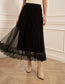 Jessica Tulle Skirt | Black