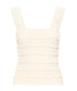 Marley Crochet Top | Cloud Dancer