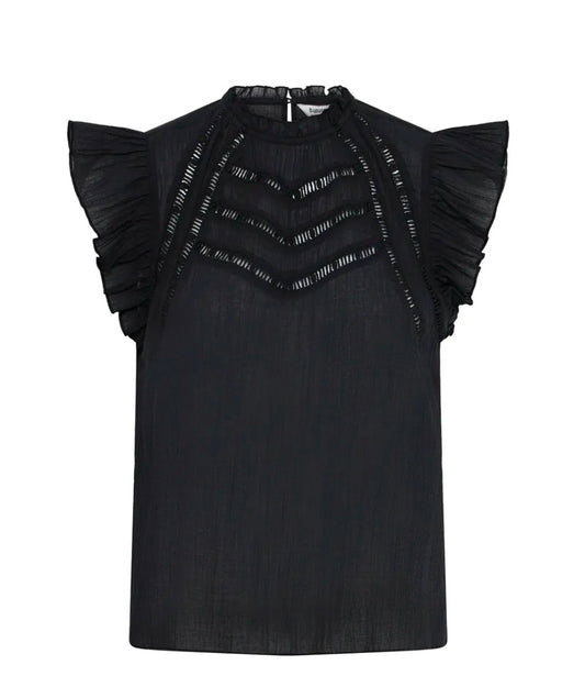 Hannah Top | Black