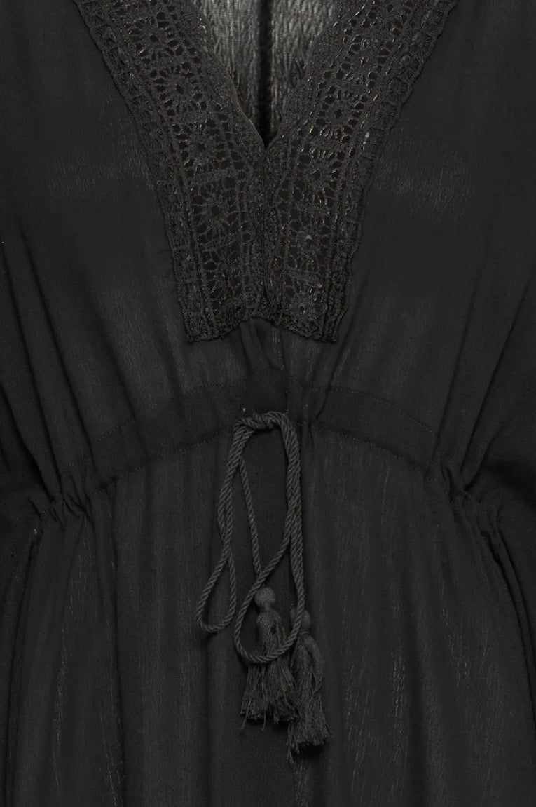 Portobello Beach Cover | Black