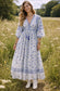 Mabel Maxi Dress | Blue