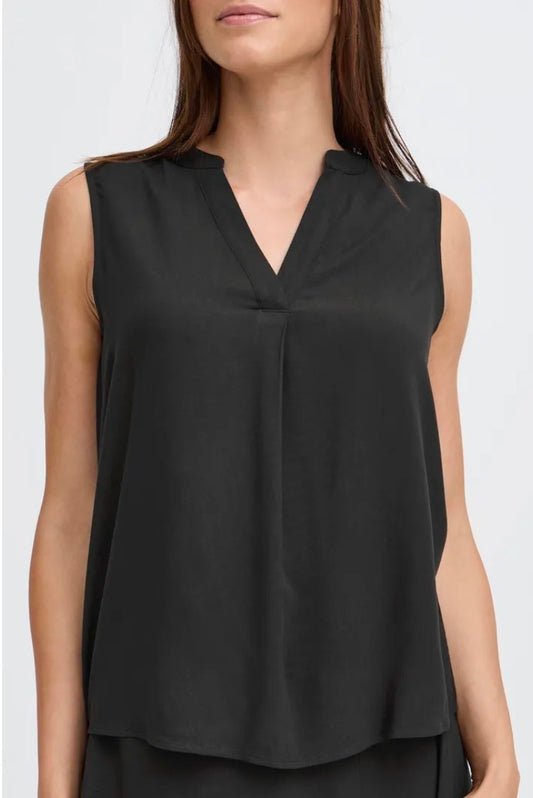 Joanie Top | Black