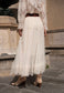 Birthday Skirt | Ecru