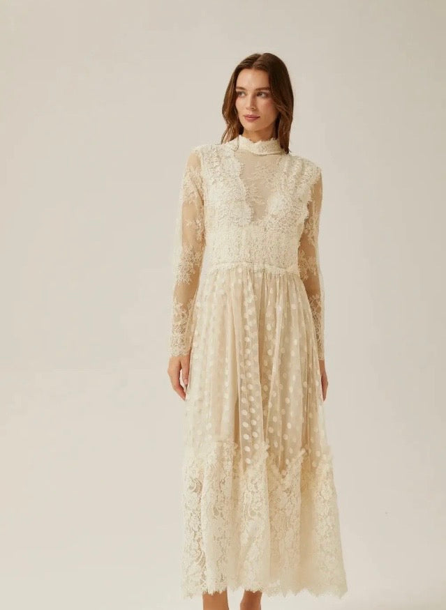 Birthday Dress | Ecru