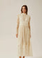 Birthday Dress | Ecru