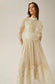 Birthday Dress | Ecru