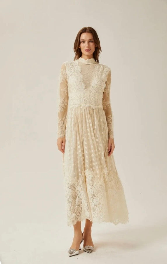 Birthday Dress | Ecru