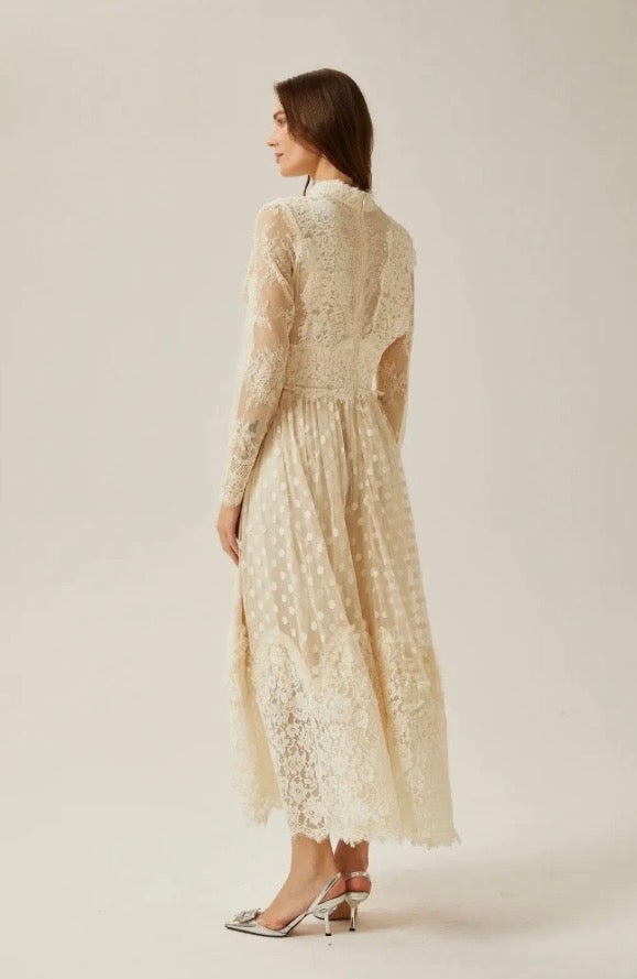 Birthday Dress | Ecru