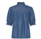 Isabella Denim Shirt | Mid Blue