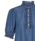 Isabella Denim Shirt | Mid Blue
