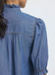 Isabella Denim Shirt | Mid Blue