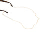 Missie Sunglasses Chain | Gold & Pearl