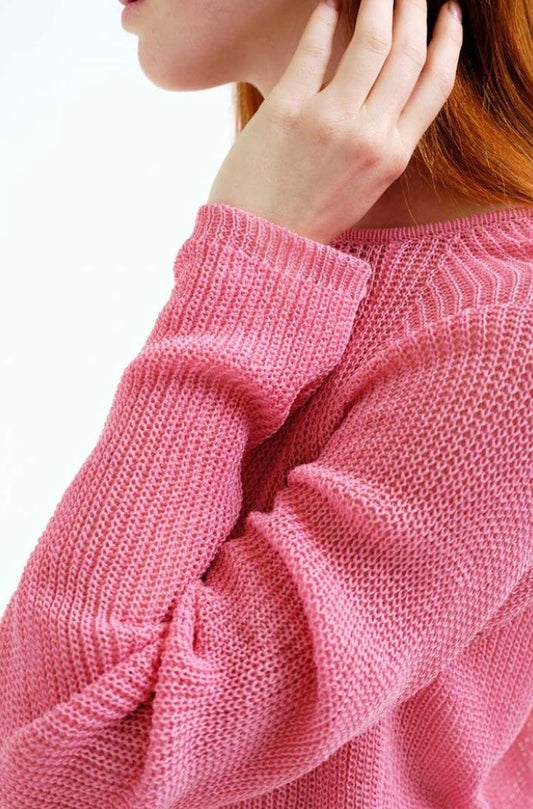 Sammy Top | Bubblegum Pink