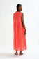 Farah Wave Dress | Red & Pink