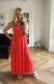 Florence Dress | Coral
