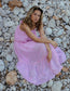 Birthday Bandeau Dress | Pink