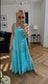 Florence Dress | Turquoise
