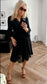 Grace Dress ( Short ) | Black