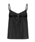 Polly Sun Top | Black