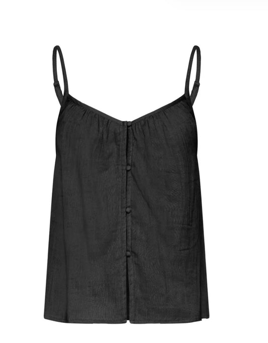 Polly Sun Top | Black