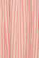 Poly Midi Stripe Dress