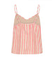 Polly Sun Top | Pink Stripe