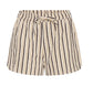 Polly Shorts | Black Stripe