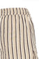 Polly Shorts | Black Stripe
