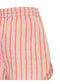 Polly Shorts | Pink  Stripe