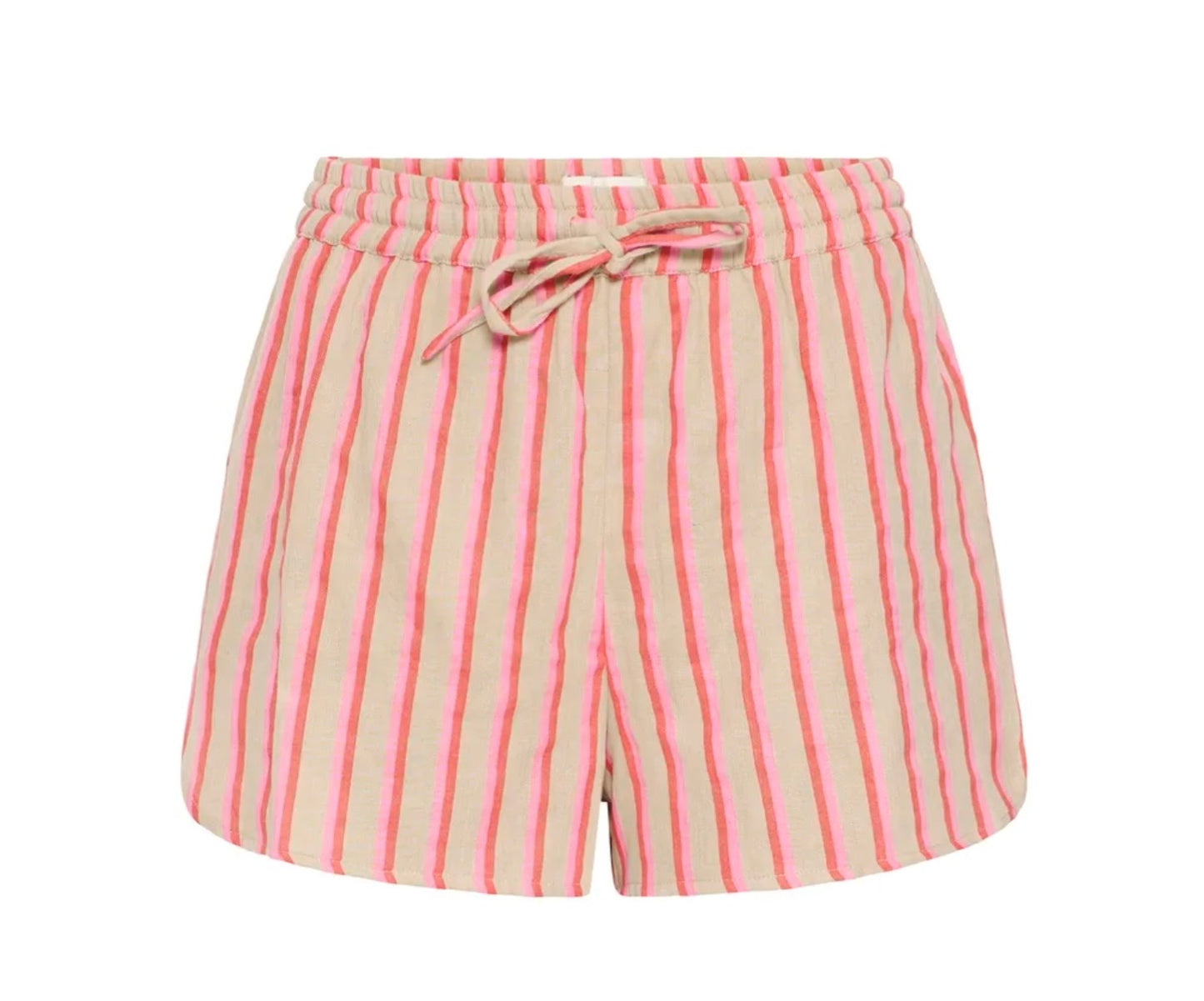 Polly Shorts | Pink  Stripe