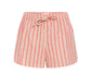 Polly Shorts | Pink  Stripe