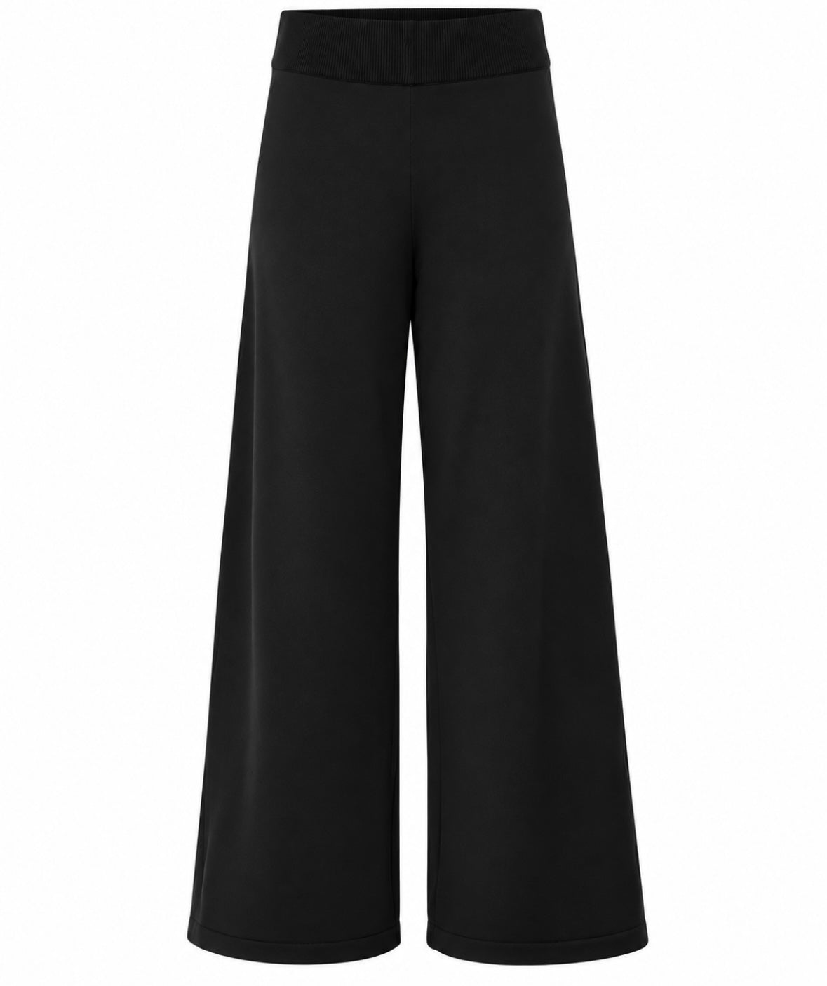 Laura Knitted Lounge Trousers | Black