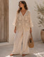 Pearl Crochet Cardigan | Beige