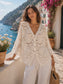 Pearl Crochet Cardigan | White