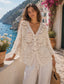 Pearl Crochet Cardigan | White