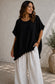 Lucy Cotton Top | Black
