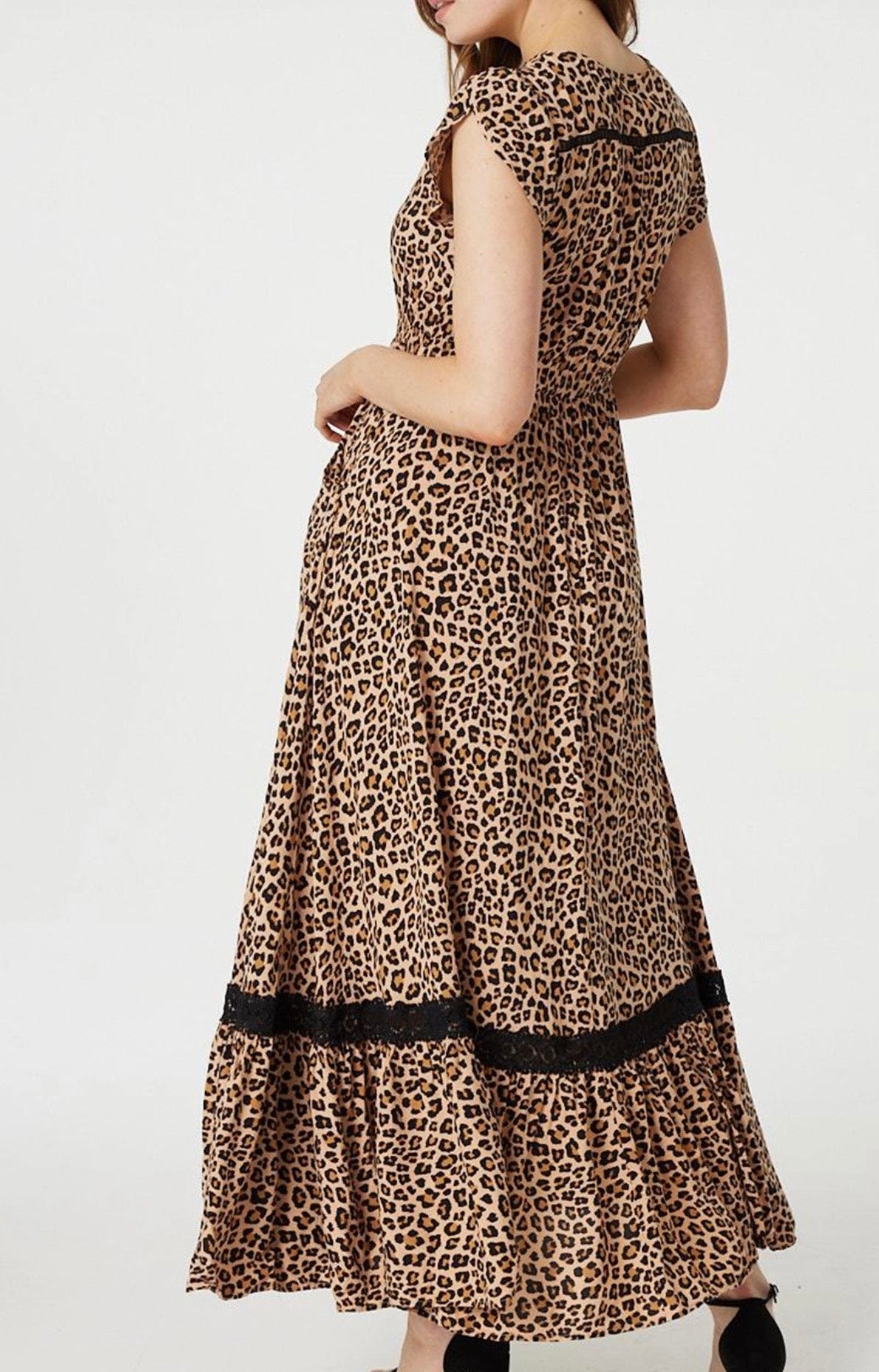 Stella Leopard Print Dress