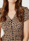 Stella Leopard Print Dress