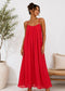 Sol Sundress | Red