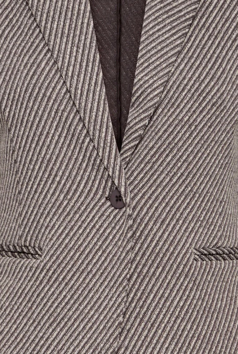 Kate Twilish Blazer | Chocolate Brown