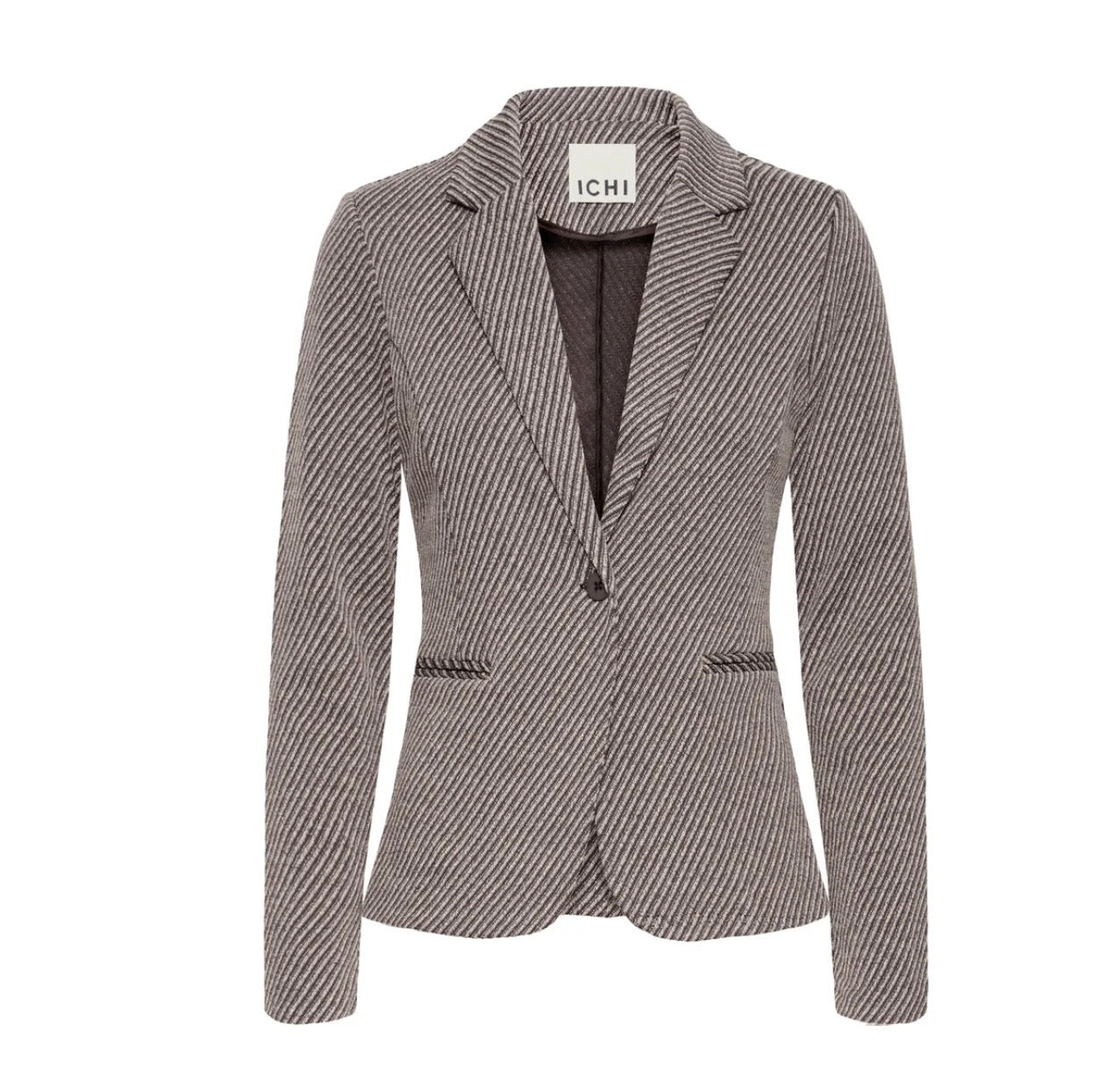 Kate Twilish Blazer | Chocolate Brown