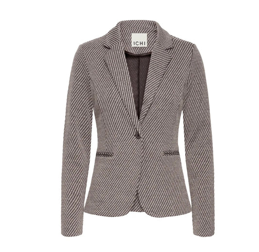 Kate Twilish Blazer | Chocolate Brown