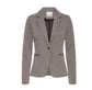 Kate Twilish Blazer | Chocolate Brown