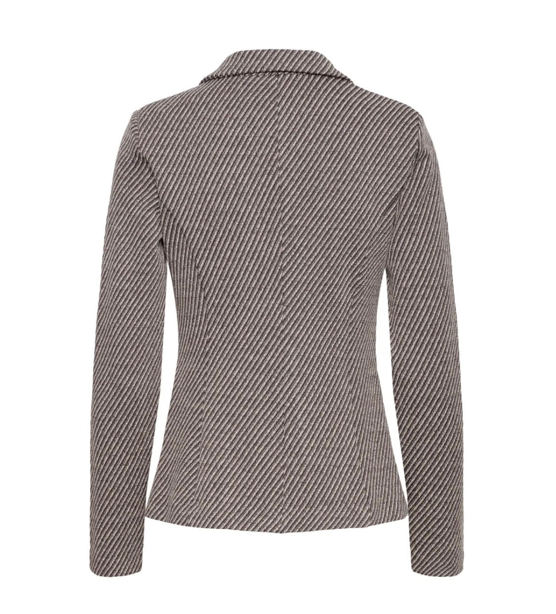 Kate Twilish Blazer | Chocolate Brown