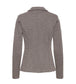 Kate Twilish Blazer | Chocolate Brown